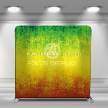 colourful straight fabric photography backdrop stand